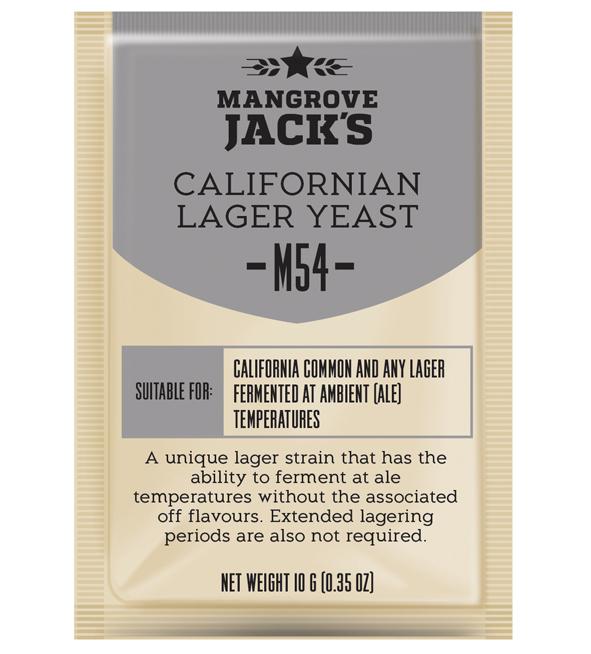 M54 Californian Lager Yeast - 10g, UG/OG - MHD: 10/2023