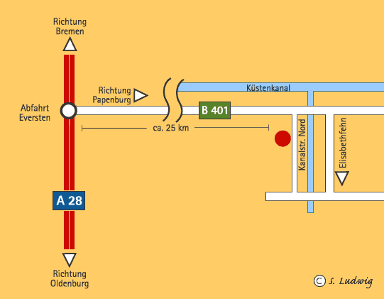 Anfahrtsplan
