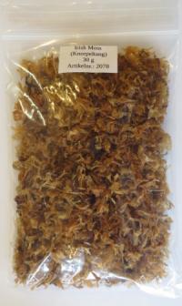 Irish Moos, Knorpeltang, Irisch Moos, 30g