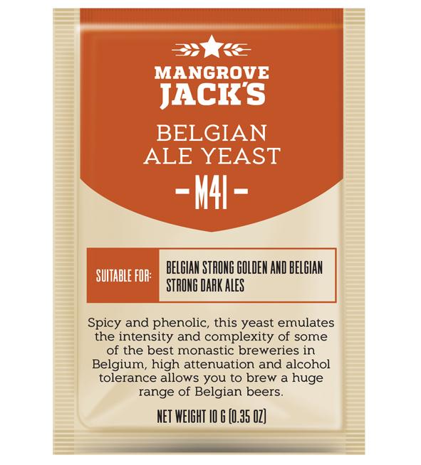 M41 Belgian Ale Yeast - 10 g, OG - MHD 8/23