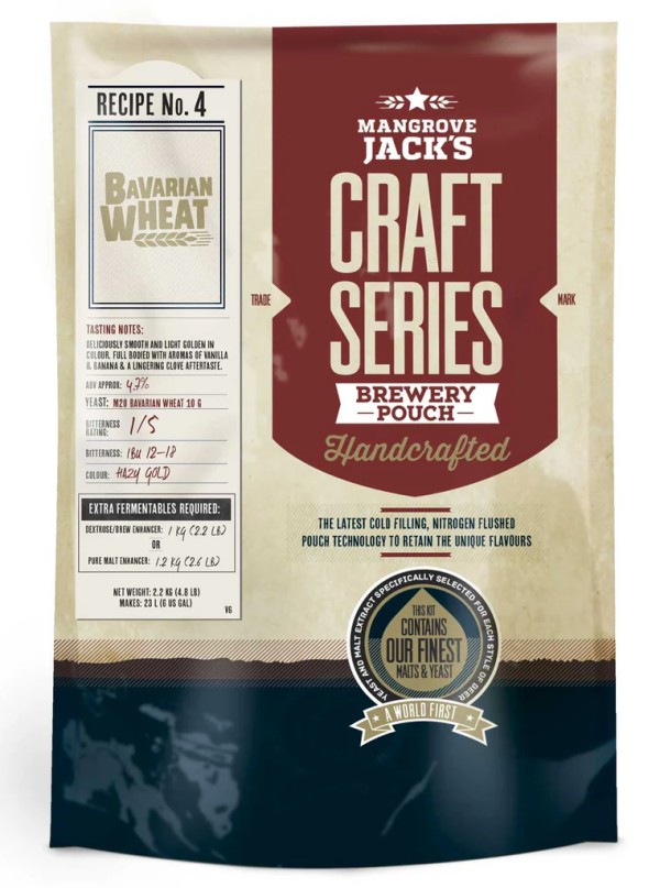 Bayrisches Weizen, Dunkel, 3,7 Kg