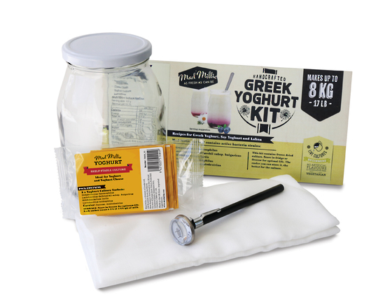 Griechischer Joghurt Kit