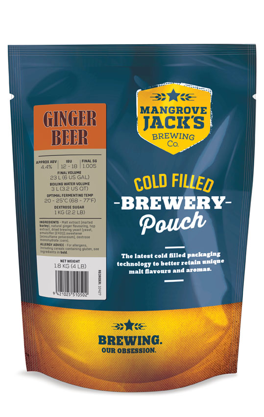 Mangrove Jack's - Ginger Beer 1,8 kg