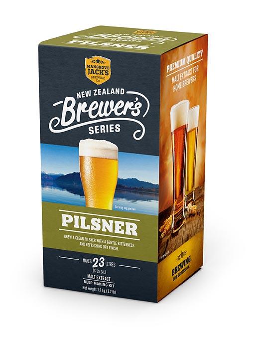 Pilsener - Mangrove Jack's, 2,9 kg