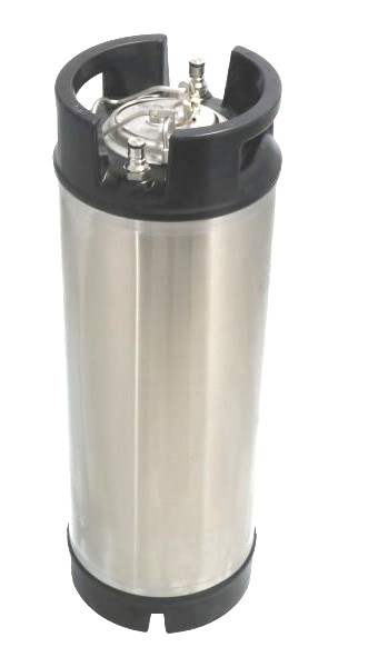 NC - Edelstahlfaß, Pepsi/NC (19 Liter Keg)