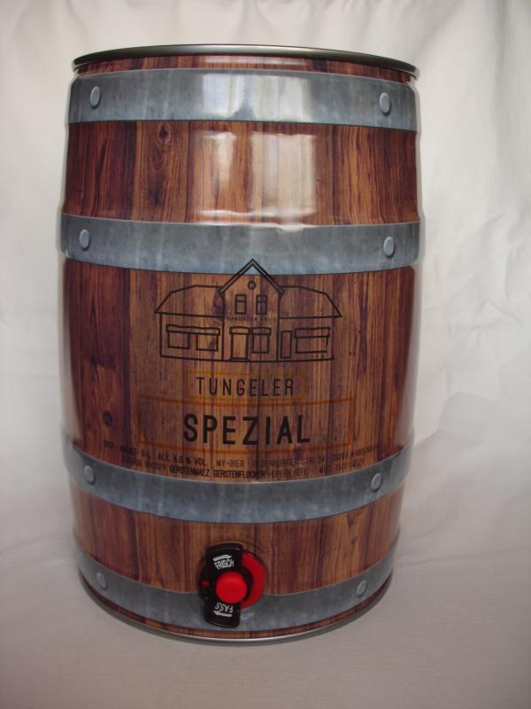 Tungeler Spezial, 5 l Partyfass