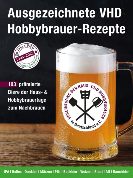 VHD Rezeptbroschüre