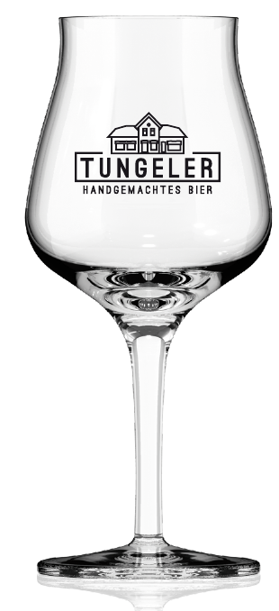 Tungeler Bierglas, Verkostungsglas, 42 cl., 0,3l Eiche