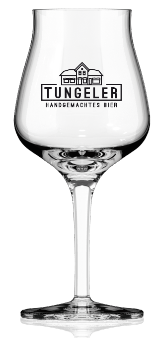 Tungeler Bierglas 6 Stk., Verkostungsglas, 42 cl., 0,3l Eiche