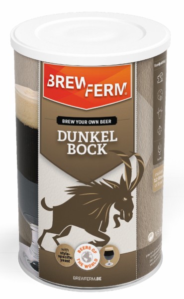 Brewferm Dunkel Bock, 1,5 Kg