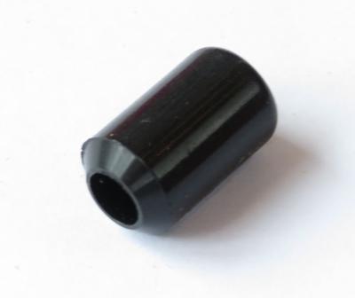 Deckelbügelfuß mit 4,8 mm Innendurchmesser (schwarz)