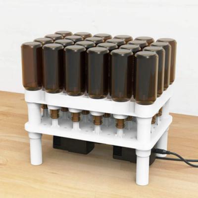  FastWasher 24 + Fast Rack - Komplettset! - Waschsystem für 24 Flaschen 