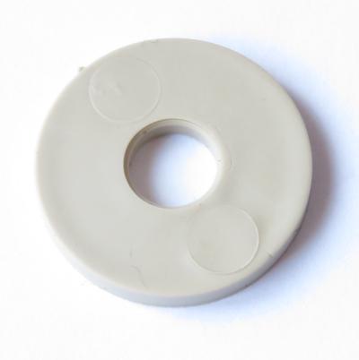 Gummischeiben, 50 Stück, beige