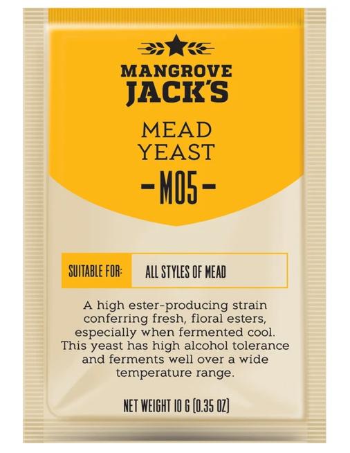 Mangrove Jack's M05 - Mead 10 g  - OG