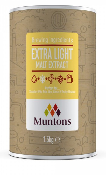 Flüssiger ungehopfter Malzextrakt, extra hell