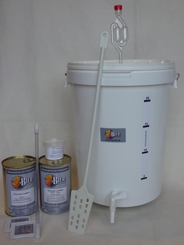 Einsteigerset inklusive 3kg Bierkit