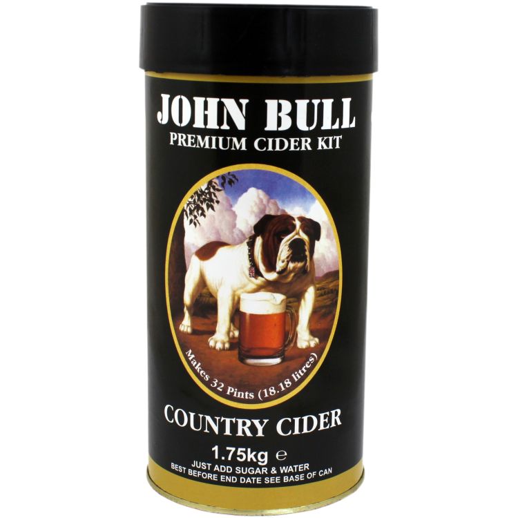 J. Bull Country Apple Cider, 3,3 Kg