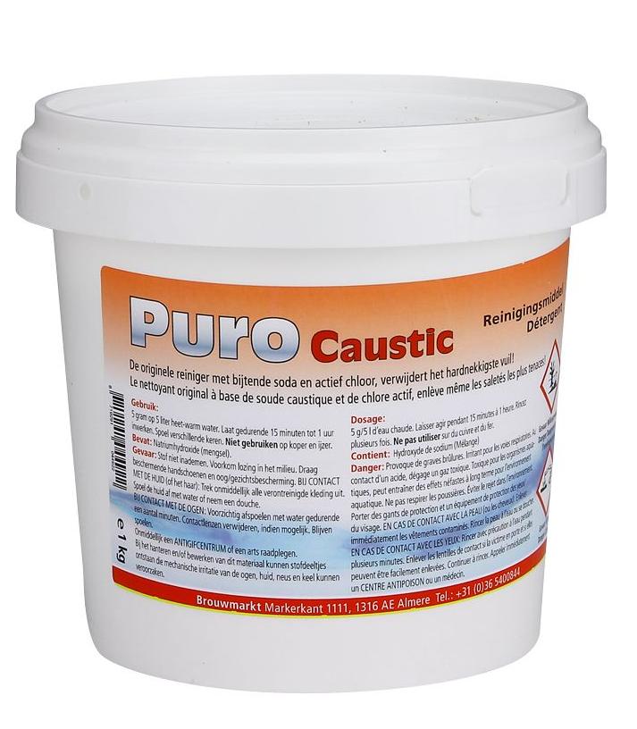 Arsegan PURO CAUSTIC® 1 kg