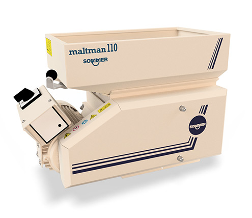 Maltman 110, Malzmühle (400 V)