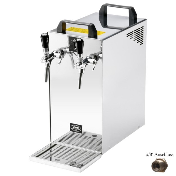 Zapfanlage 2-leitig - Lindr - 5/8 Zoll Gewinde - 60 Liter/h