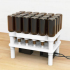  FastWasher 24 + Fast Rack - Komplettset! - Waschsystem für 24 Flaschen 