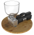 Grainfather elektrische Malzmühle mit Montageplatte 
